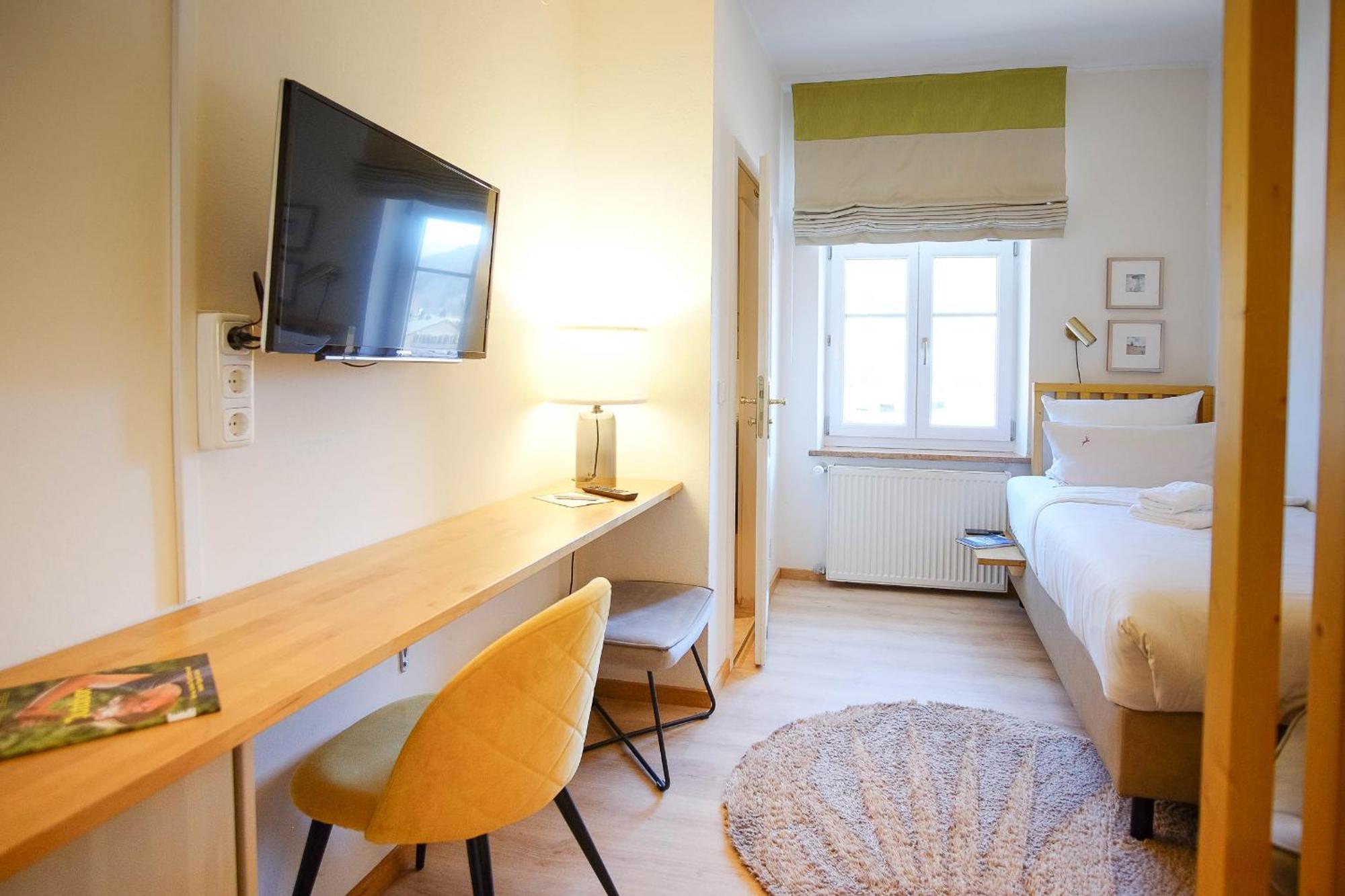 Hotel The Townhouse Ruhpolding Pokoj fotografie