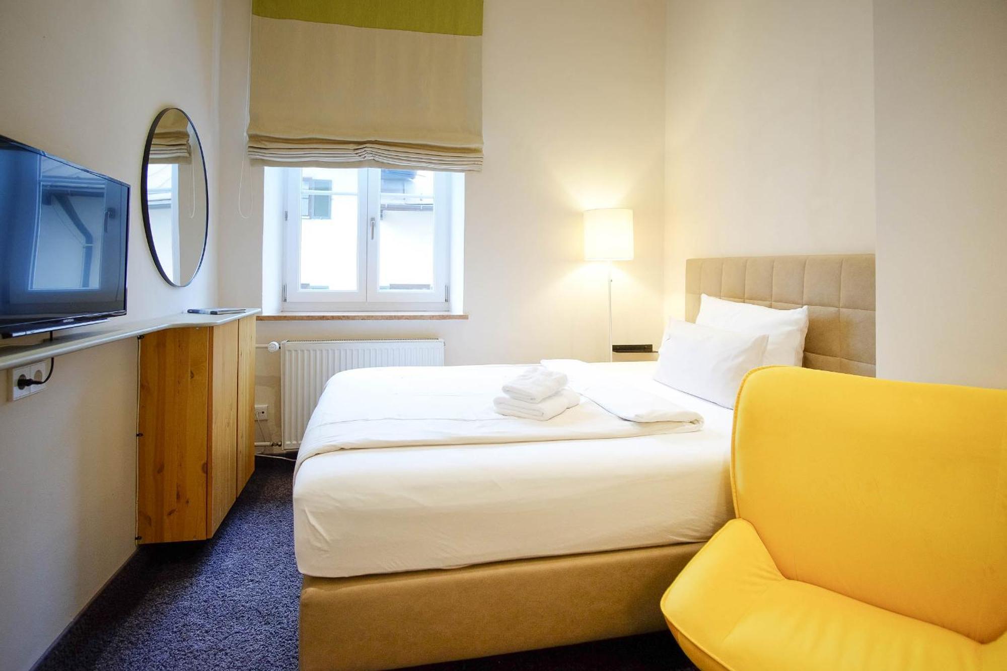 Hotel The Townhouse Ruhpolding Pokoj fotografie