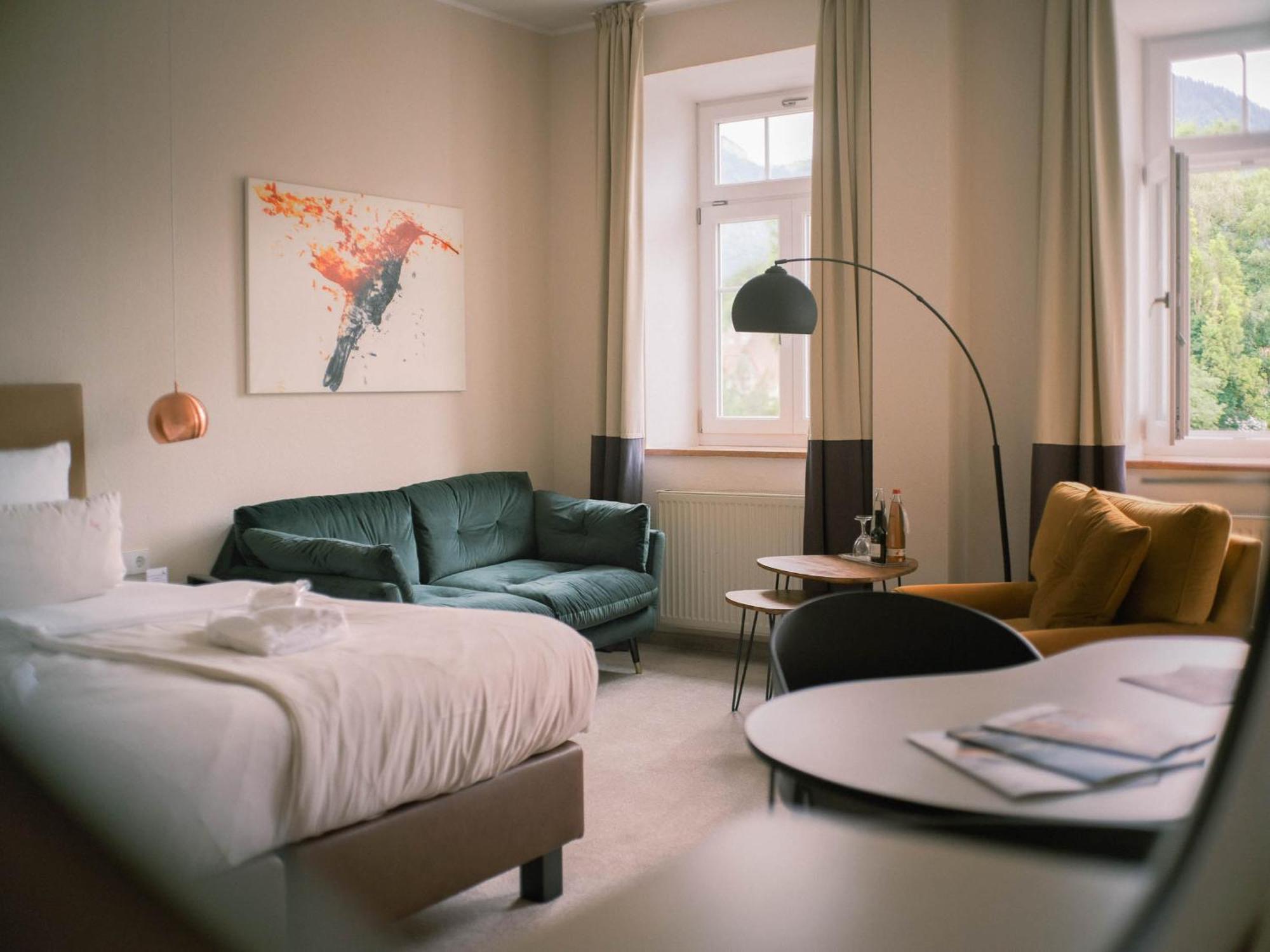 Hotel The Townhouse Ruhpolding Pokoj fotografie