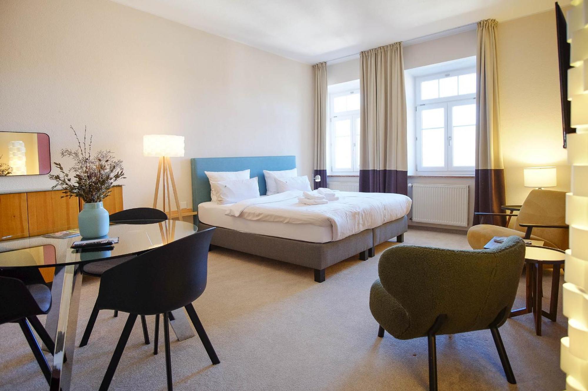 Hotel The Townhouse Ruhpolding Pokoj fotografie