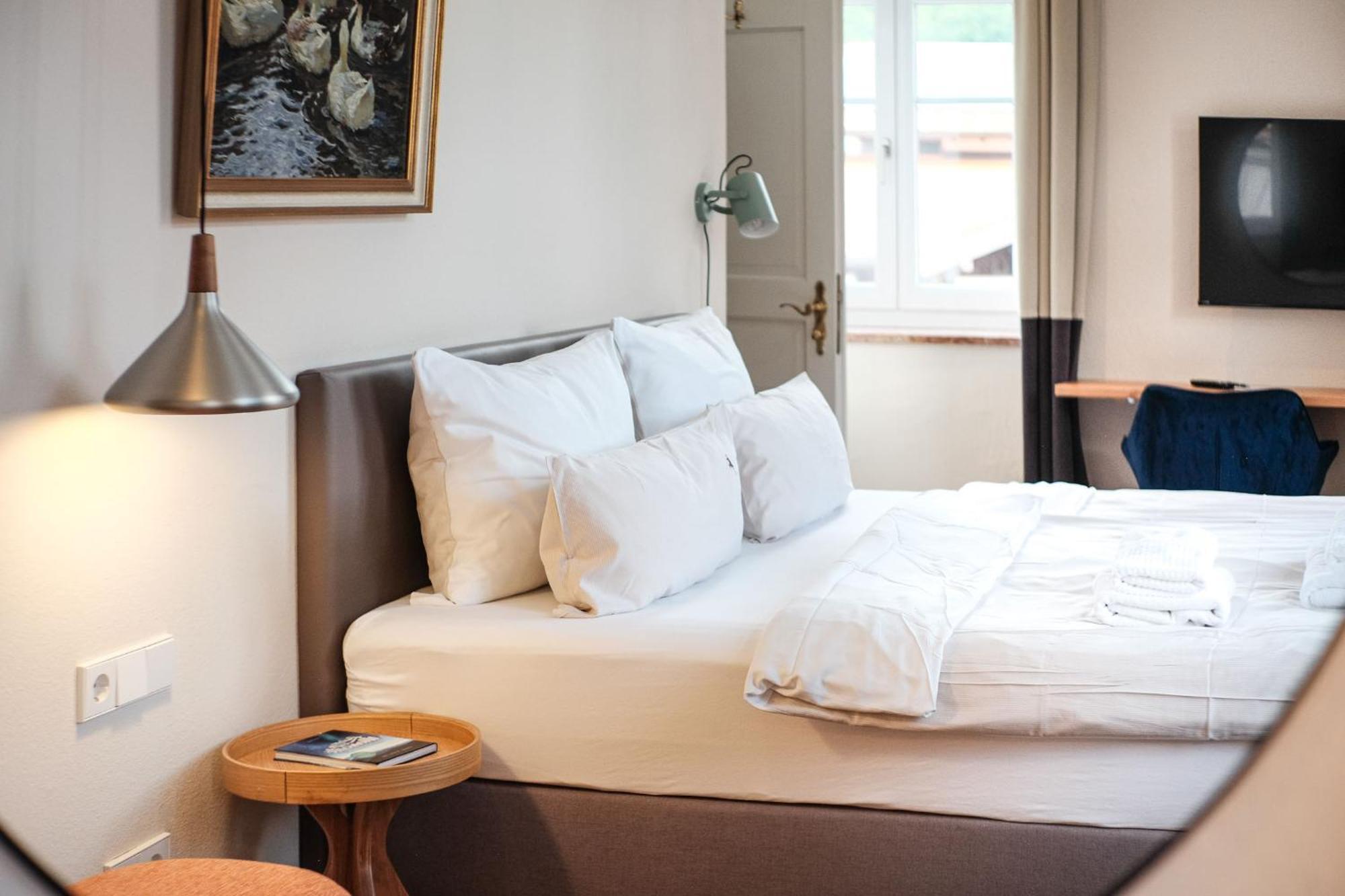 Hotel The Townhouse Ruhpolding Pokoj fotografie