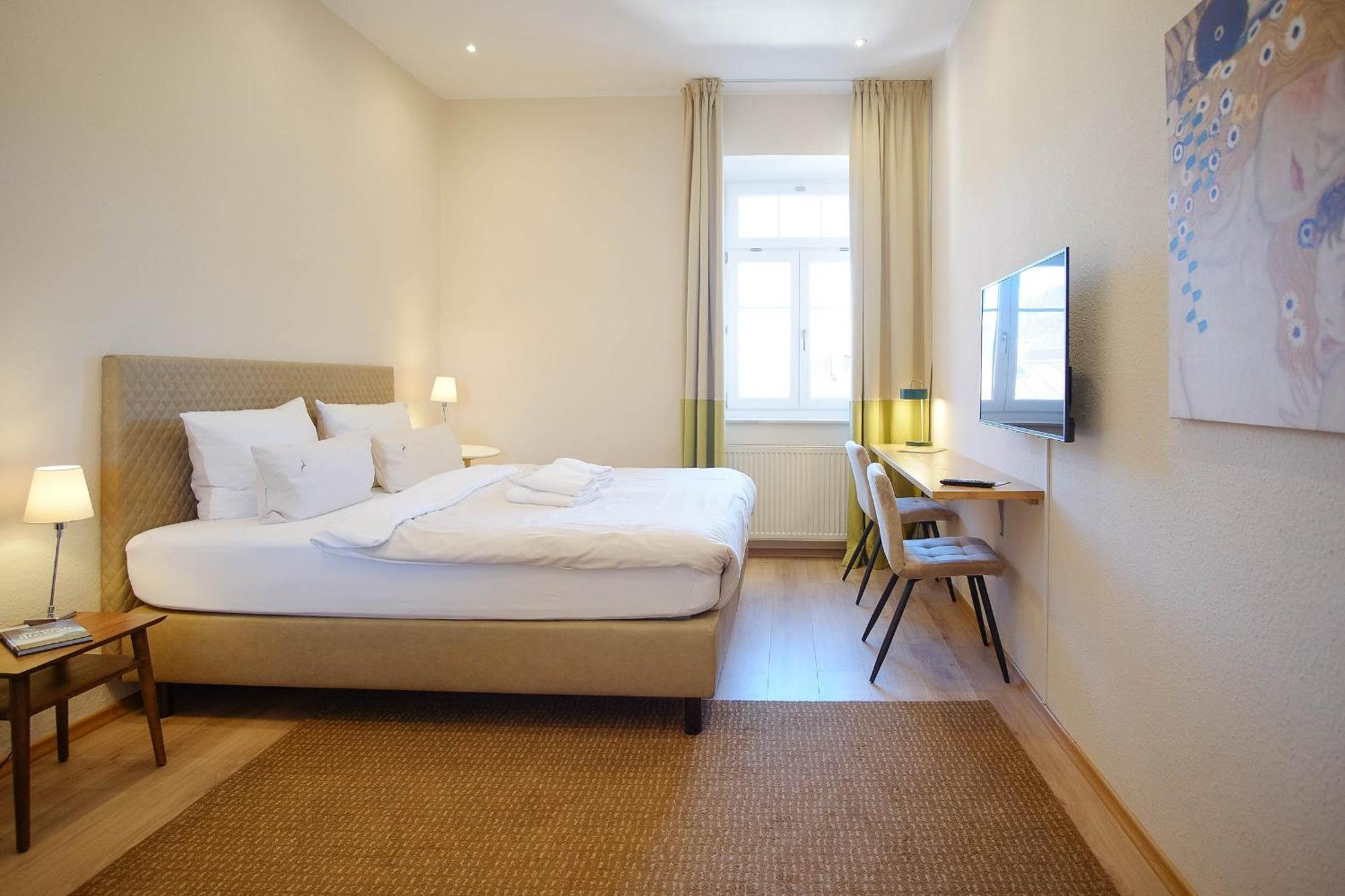 Hotel The Townhouse Ruhpolding Pokoj fotografie