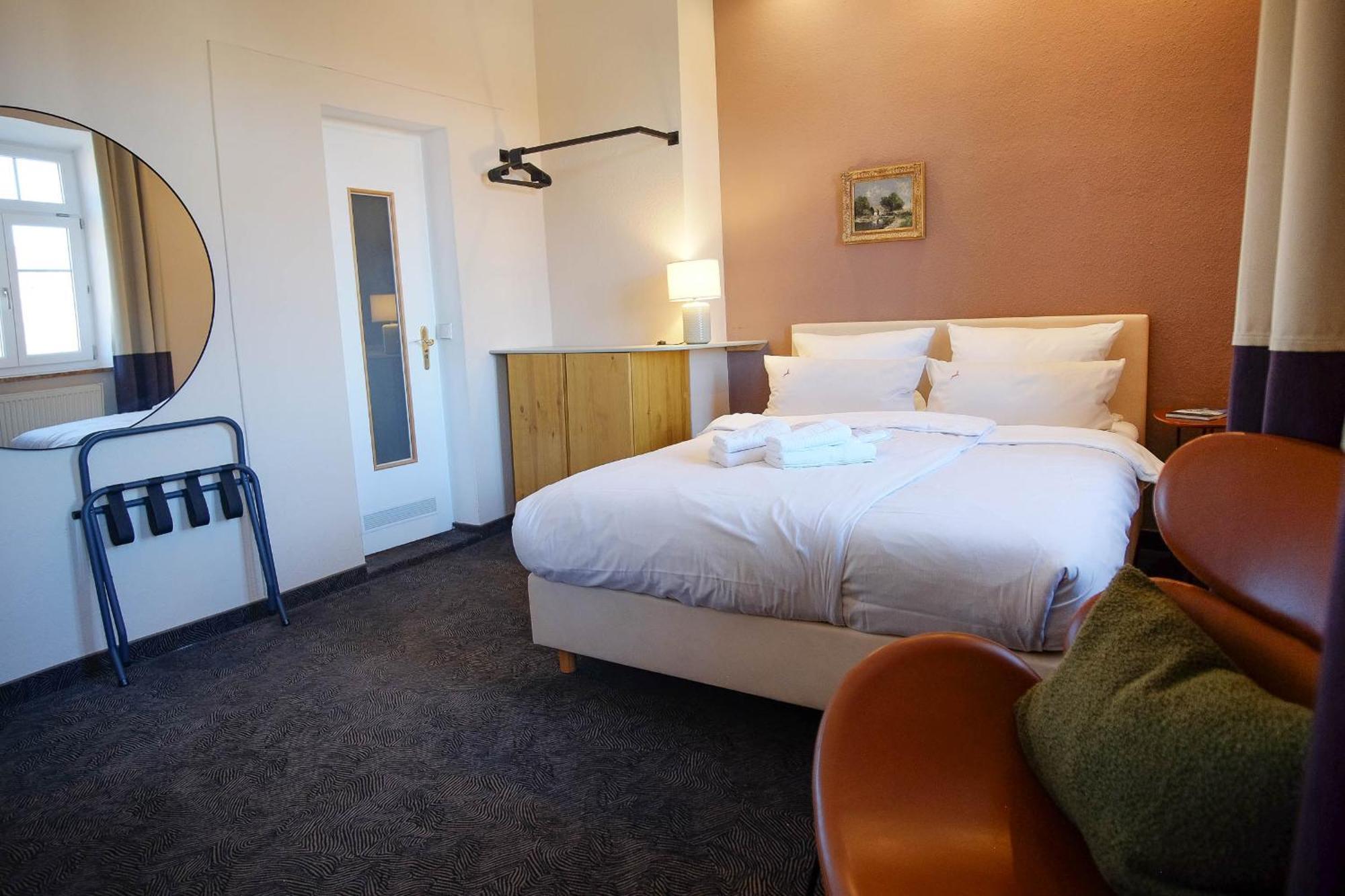 Hotel The Townhouse Ruhpolding Pokoj fotografie