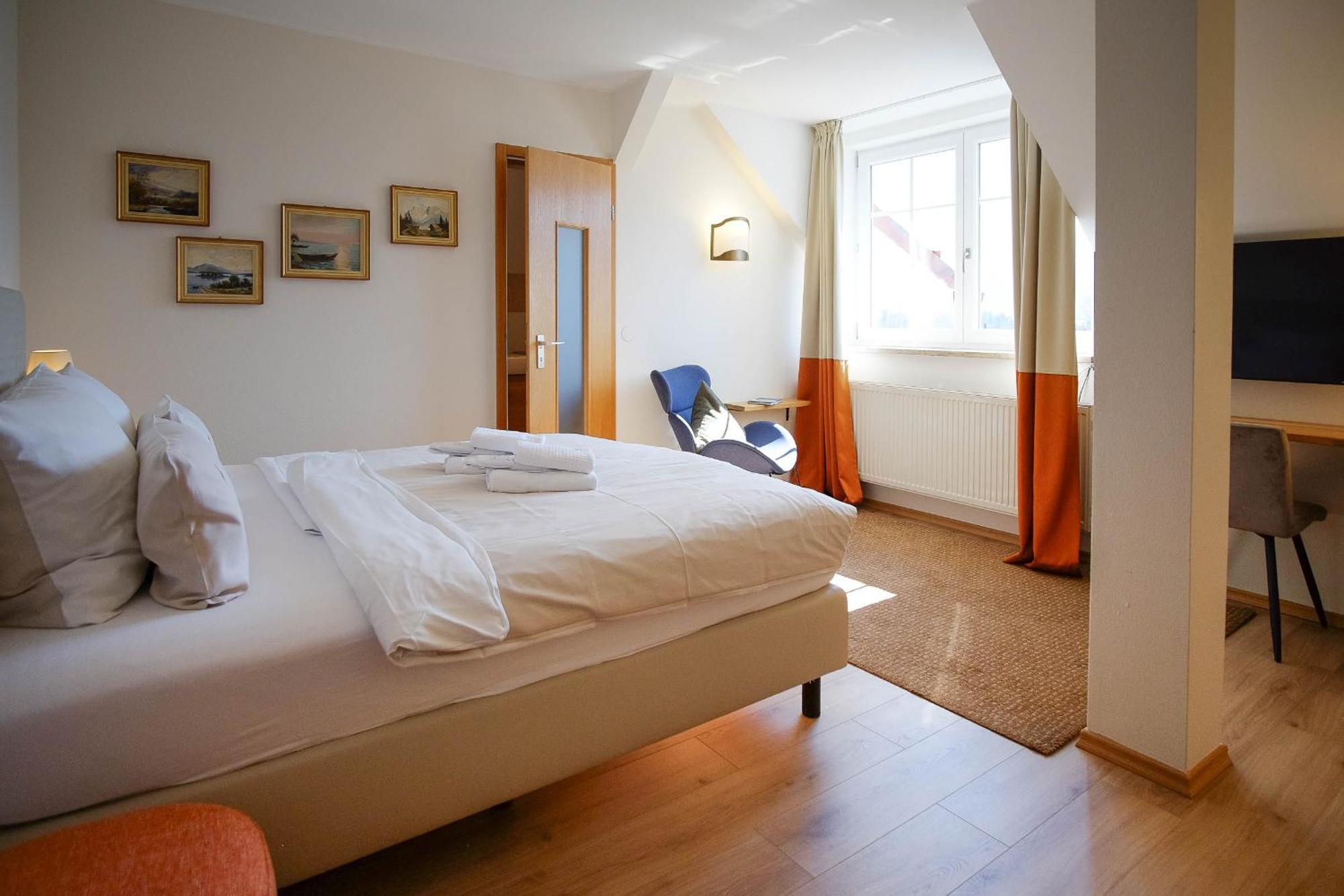 Hotel The Townhouse Ruhpolding Pokoj fotografie