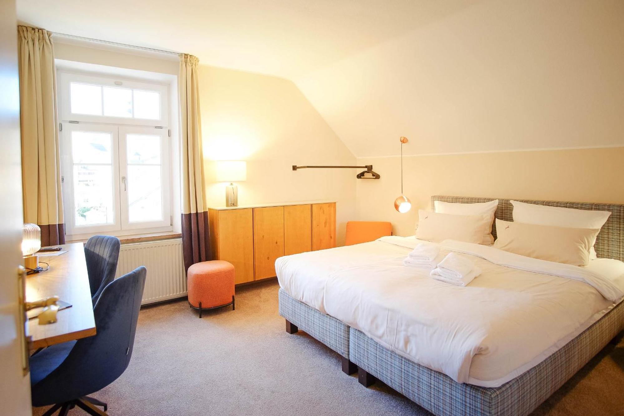Hotel The Townhouse Ruhpolding Pokoj fotografie