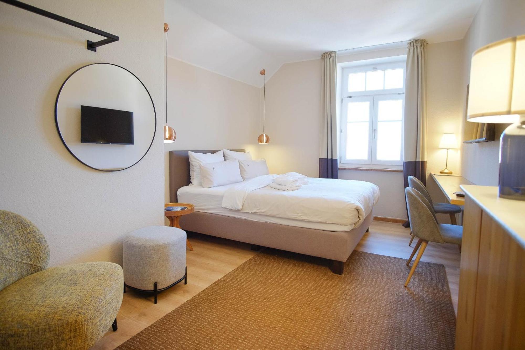 Hotel The Townhouse Ruhpolding Pokoj fotografie